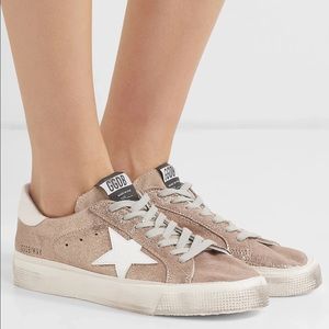 Golden Goose Gold Superstar Sneaker